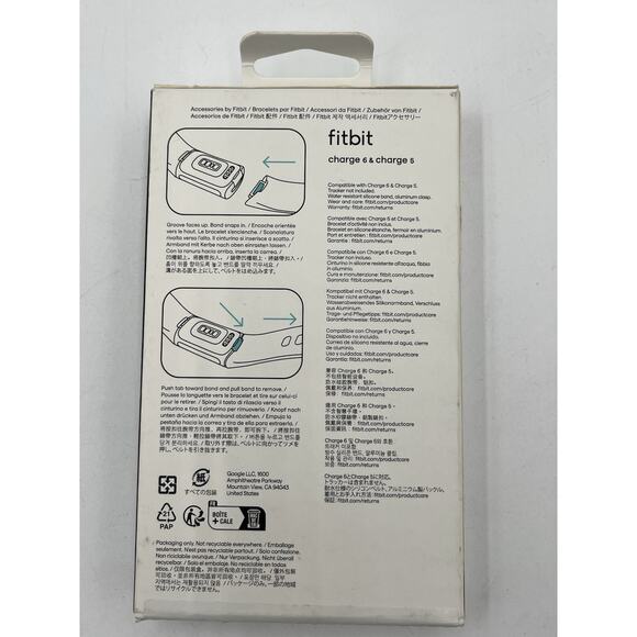 Fitbit Sport Band - Picture 2 of 5